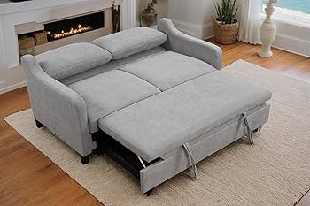 Amazon.com: ZIGHTH 69'' Queen Size Sleeper Sofa Couch with